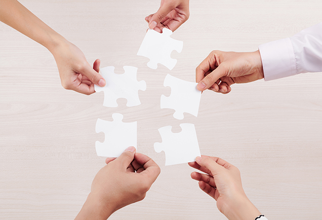 以人为本、配合生长